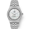 TUDOR Royal 30mm White Mother of Pearl Dial Diamond Set Ladies Watch - Berry's Jewellers