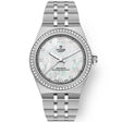 TUDOR Royal 30mm White Mother of Pearl Dial Diamond Set Ladies Watch - Berry's Jewellers