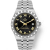 TUDOR Royal 36mm Black/Gold Roman Dial Automatic Bracelet Watch - Berry's Jewellers