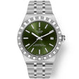 TUDOR Royal 36mm Olive Green Index Dial Automatic Bracelet Watch - Berry's Jewellers