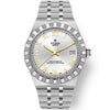 TUDOR Royal 36mm Silver/Gold Roman Dial Automatic Bracelet Watch - Berry's Jewellers