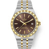 TUDOR Royal 36mm Two-Tone Brown Dial Automatic Bracelet Watch - Berry's Jewellers
