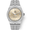 TUDOR Royal 36mm Ivory Dial Diamond Set Automatic Bracelet Watch - Berry's Jewellers