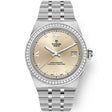 TUDOR Royal 36mm Ivory Dial Diamond Set Automatic Bracelet Watch - Berry's Jewellers
