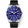 TUDOR Black Bay 54 37mm Blue Dial & Bezel Automatic Rubber Strap Watch - Berry's Jewellers