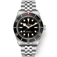 TUDOR Black Bay 58 39mm Black Dial & Bezel Five-Link Bracelet Watch - Berry's Jewellers