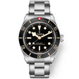 TUDOR Black Bay 58 39mm Black Dial & Bezel Three-Row Bracelet Watch - Berry's Jewellers