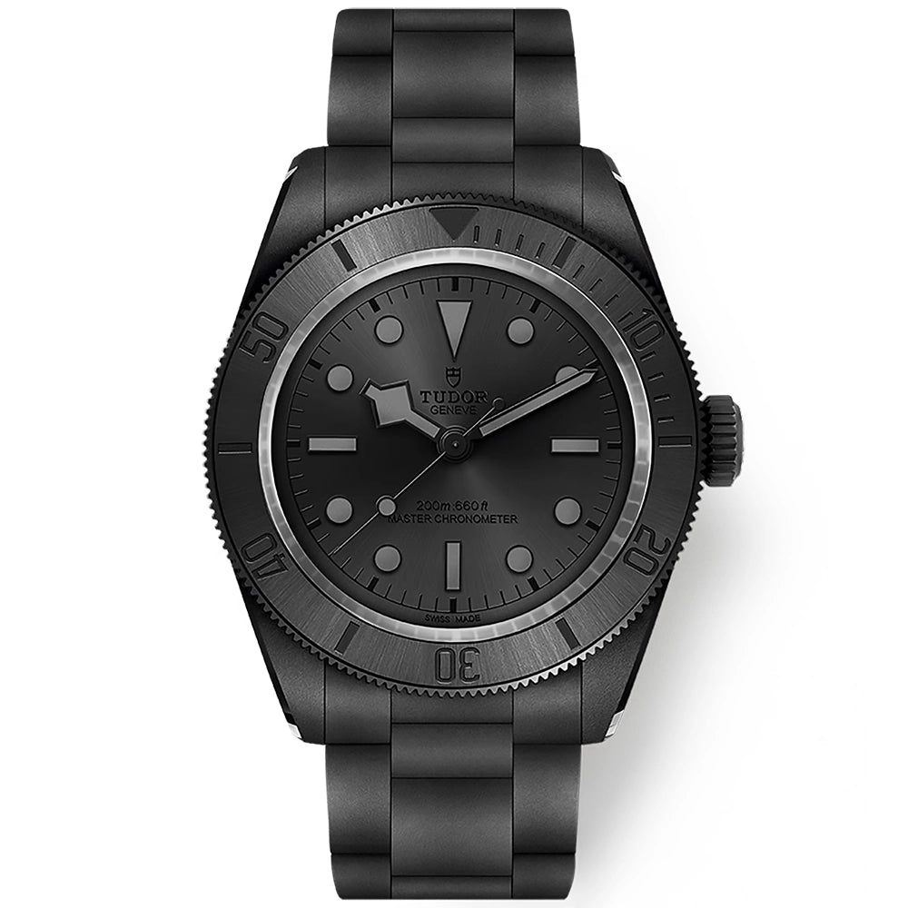 TUDOR Black Bay Ceramic 41mm Automatic Mens Bracelet Watch - Berry's Jewellers
