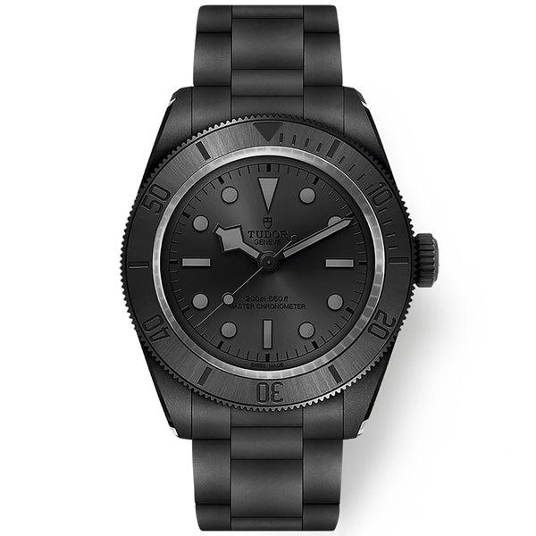 TUDOR Black Bay Ceramic 41mm Automatic Mens Bracelet Watch - Berry's Jewellers
