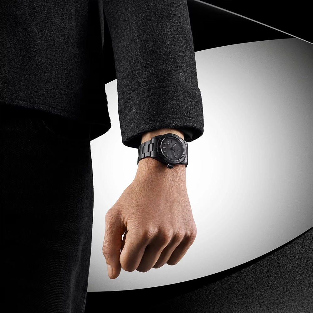 TUDOR Black Bay Ceramic 41mm Automatic Mens Bracelet Watch - Berry's Jewellers