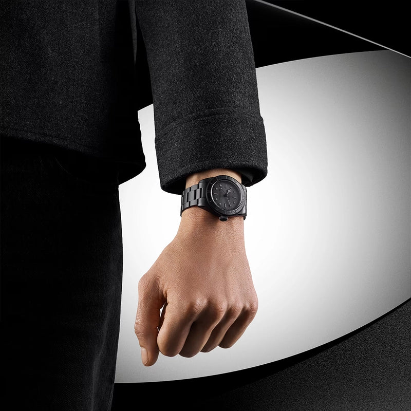 TUDOR Black Bay Ceramic 41mm Automatic Mens Bracelet Watch - Berry's Jewellers