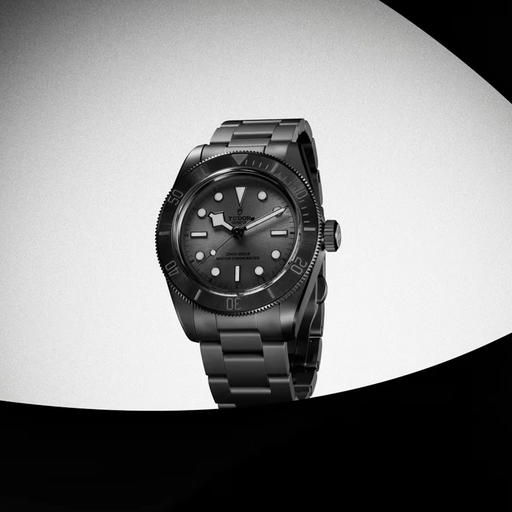 TUDOR Black Bay Ceramic 41mm Automatic Mens Bracelet Watch - Berry's Jewellers