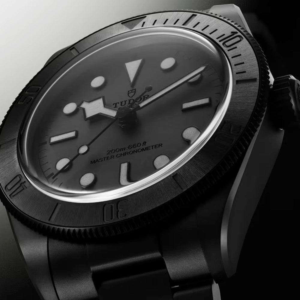 TUDOR Black Bay Ceramic 41mm Automatic Mens Bracelet Watch - Berry's Jewellers