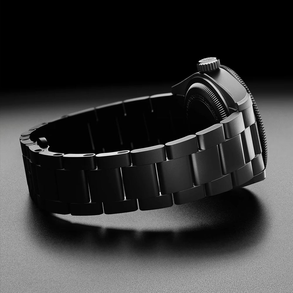 TUDOR Black Bay Ceramic 41mm Automatic Mens Bracelet Watch - Berry's Jewellers
