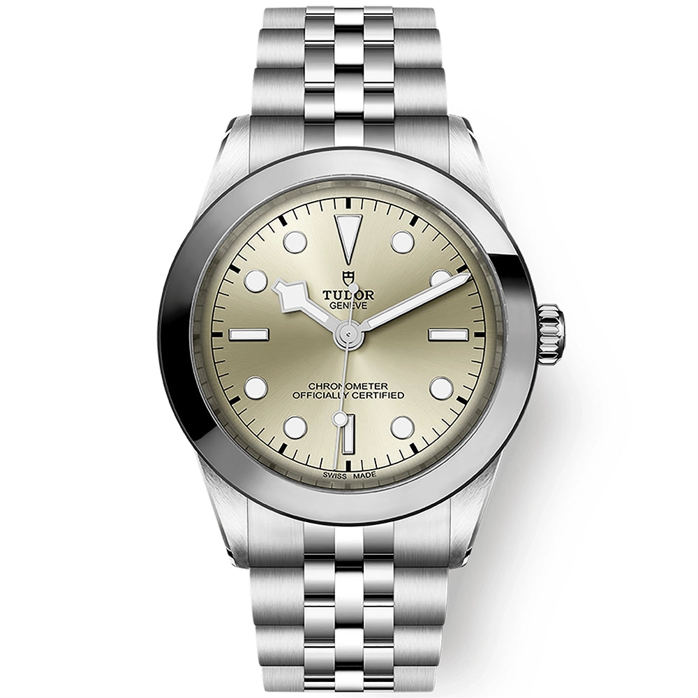 TUDOR Black Bay One 39mm Light Champagne Dial Automatic Watch - Berry's Jewellers