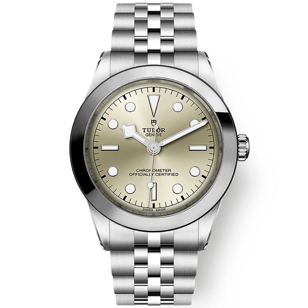 TUDOR Black Bay One 39mm Light Champagne Dial Automatic Watch - Berry's Jewellers