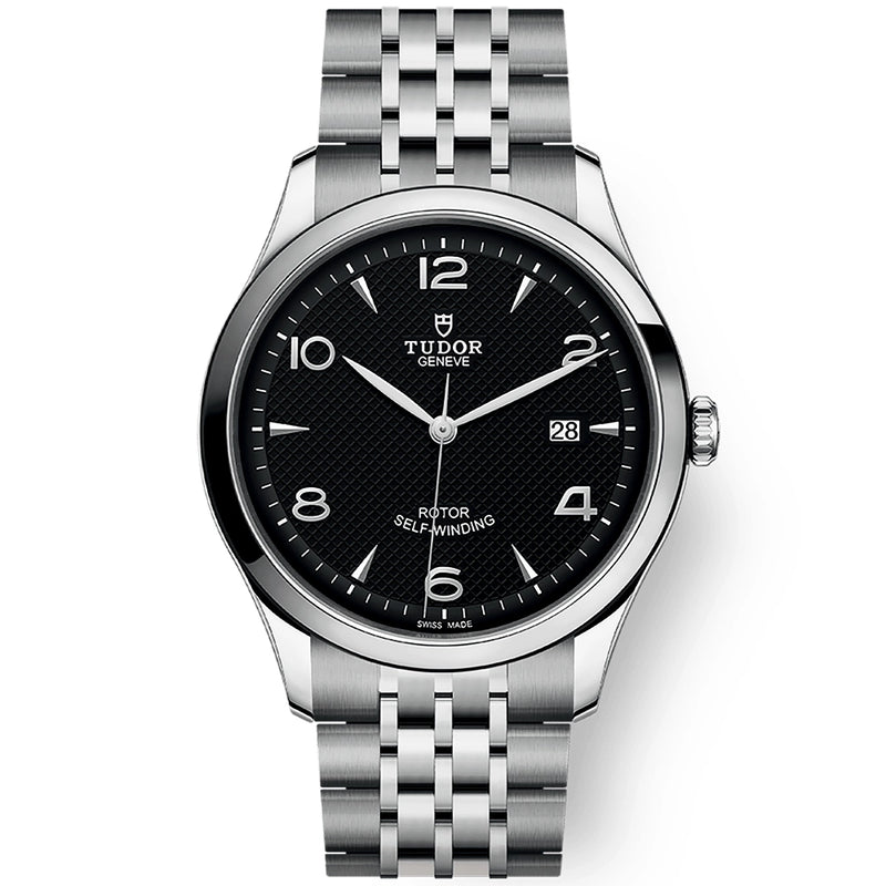 1926 41mm Black Arabic Dial Mens Automatic Bracelet Watch