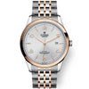 1926 41mm Silver/Rose Gold Two-Tone Mens Automatic Bracelet Watch