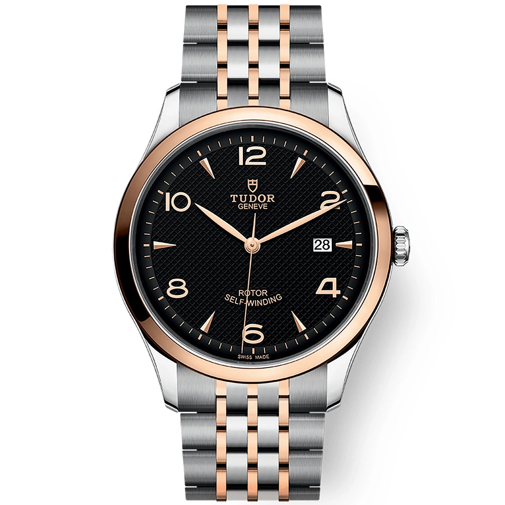 1926 41mm Black Dial Two-Tone Mens Automatic Bracelet Watch