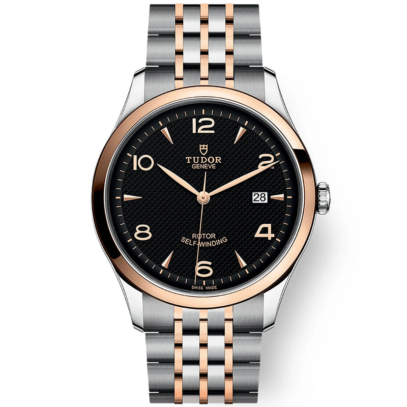 1926 41mm Black Dial Two-Tone Mens Automatic Bracelet Watch
