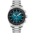 Tissot PR516 40mm Blue-Black Gradient Dial Mens Chronograph Watch - Berry's Jewellers