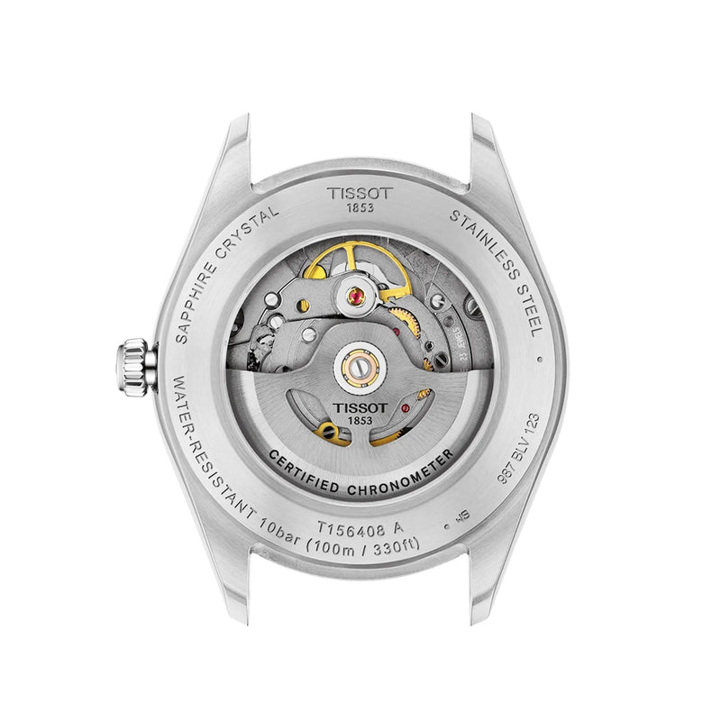 Tissot Ballade 39mm Silver Dial Powermatic 80 Automatic Bracelet Watch - Berry's Jewellers