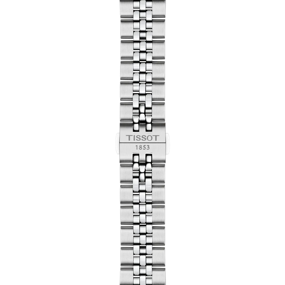 Tissot Ballade 39mm Silver Dial Powermatic 80 Automatic Bracelet Watch - Berry's Jewellers