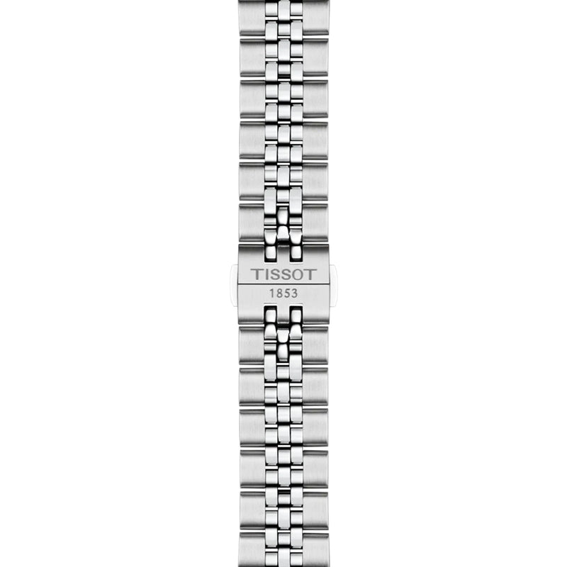 Tissot Ballade 39mm Silver Dial Powermatic 80 Automatic Bracelet Watch - Berry's Jewellers