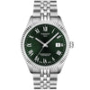 Tissot Ballade 39mm Green Dial Powermatic 80 Automatic Bracelet Watch - Berry's Jewellers