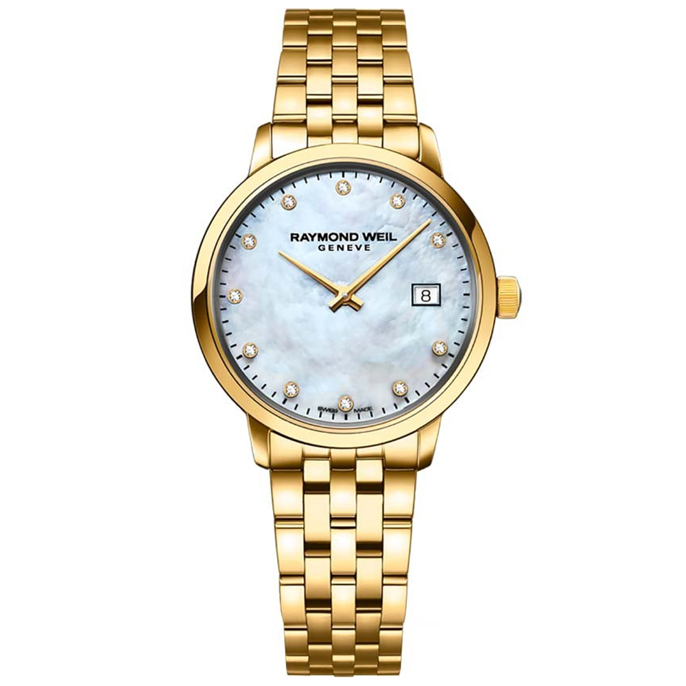 Tocatta Ladies 29mm Yellow Gold PVD Watch