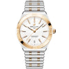 Chronomat 36mm Two-Tone White Mother of Pearl Diamond Dial Watch