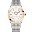 Chronomat 36mm Two-Tone White Mother of Pearl Diamond Dial Watch