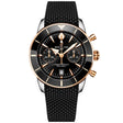 Breitling Superocean Heritage Chronograph 42mm Two-Tone Strap Watch - Berry's Jewellers