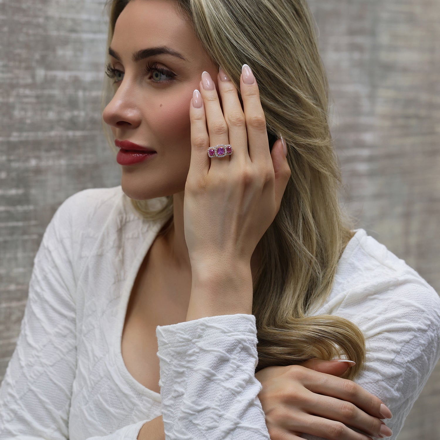 Berry's Coloured Gemstone  Rings