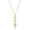 Berry's Nouveau Collection 18ct Yellow Gold Full Diamond Pendant - Berry's Jewellers