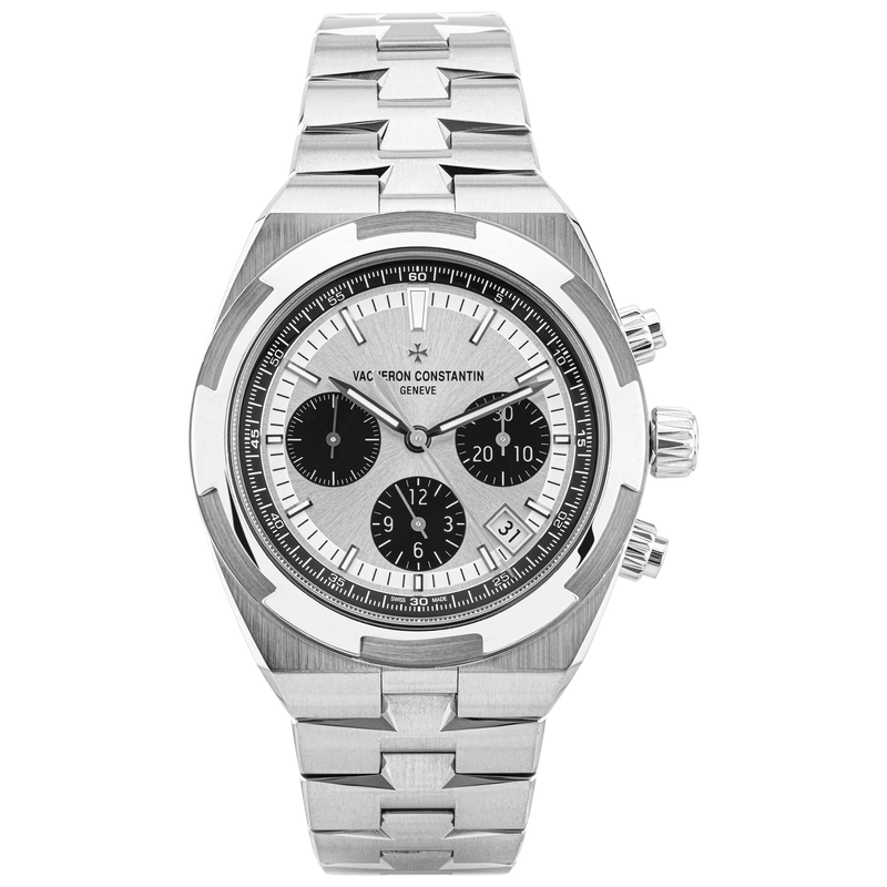 Vacheron Constantin Overseas Chronograph Silver Dial Mens Watch (2023)