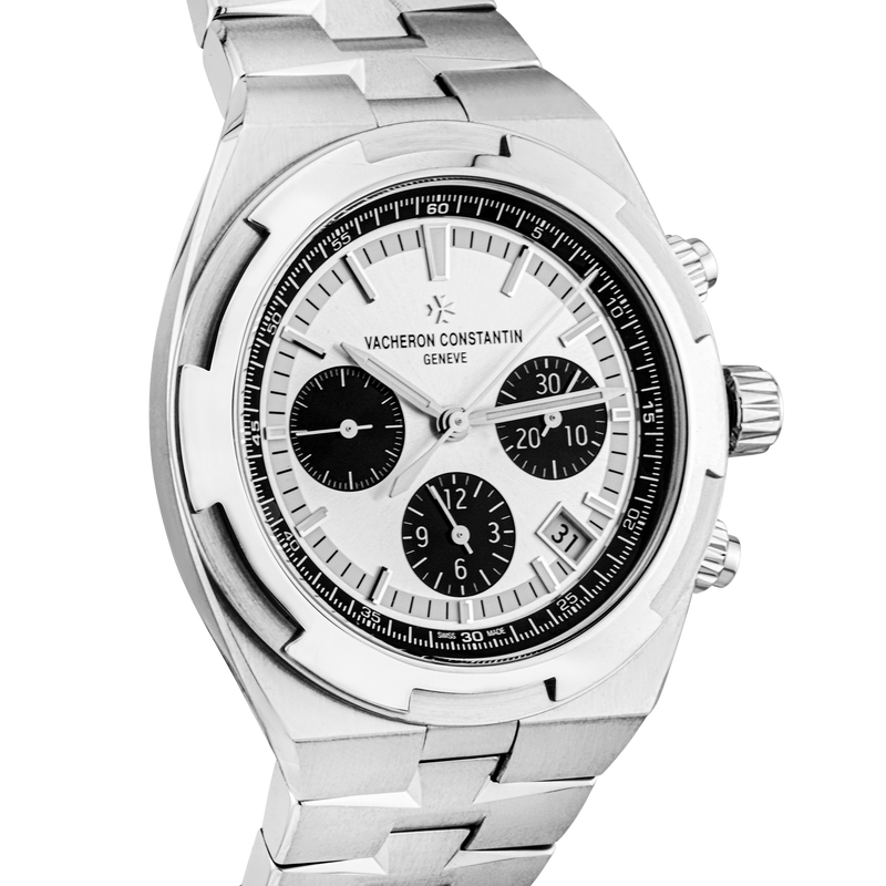 Vacheron Constantin Overseas Chronograph Silver Dial Mens Watch (2023)