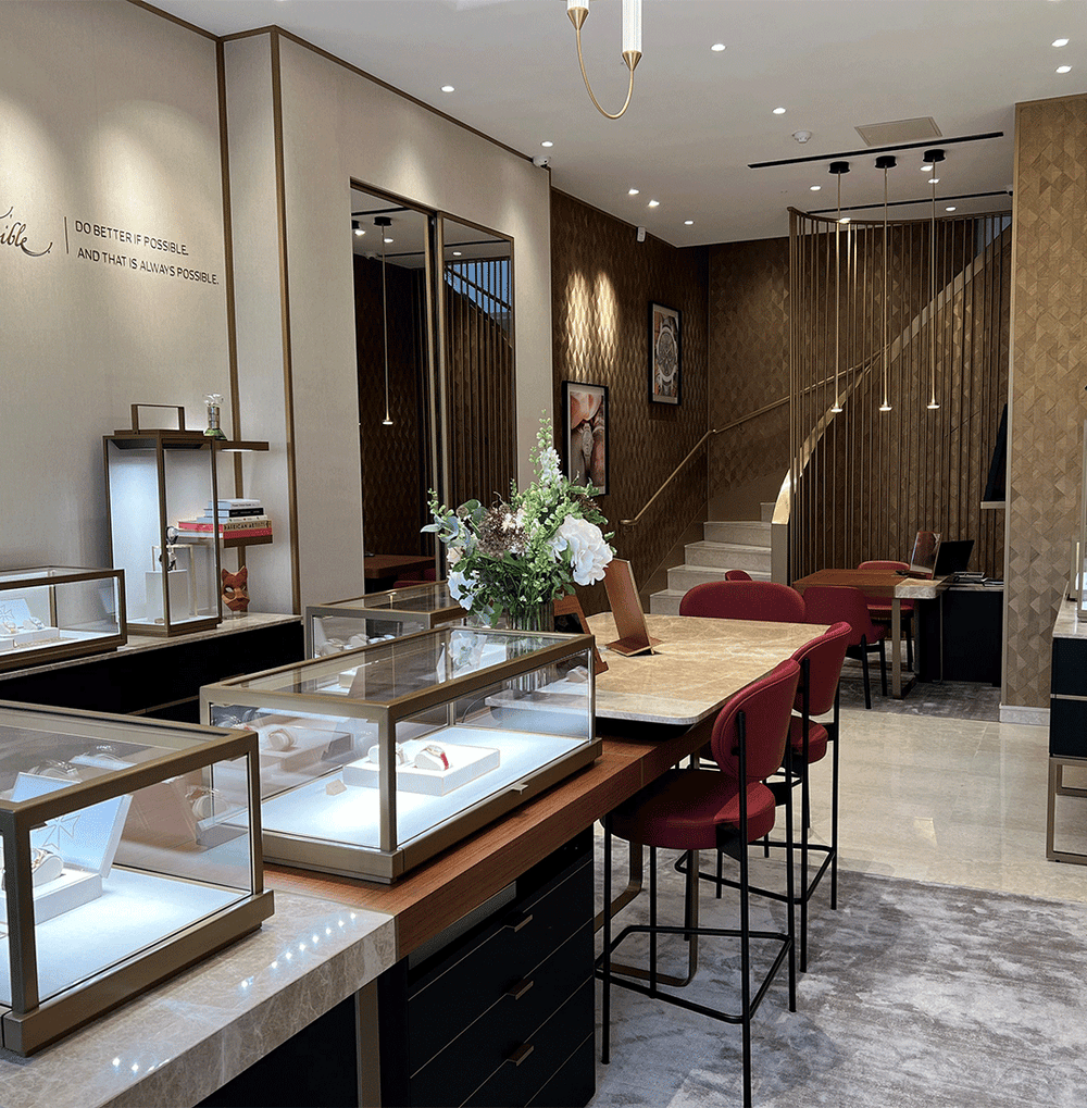 Vacheron Constantin Watch Boutique Commercial Street Leeds