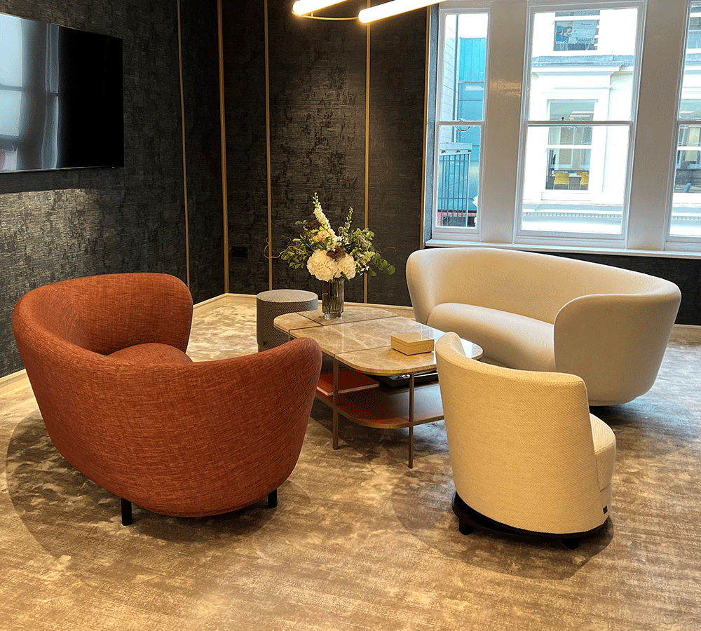 Inside Berry’s Vacheron Constantin Boutique showroom in Leeds
