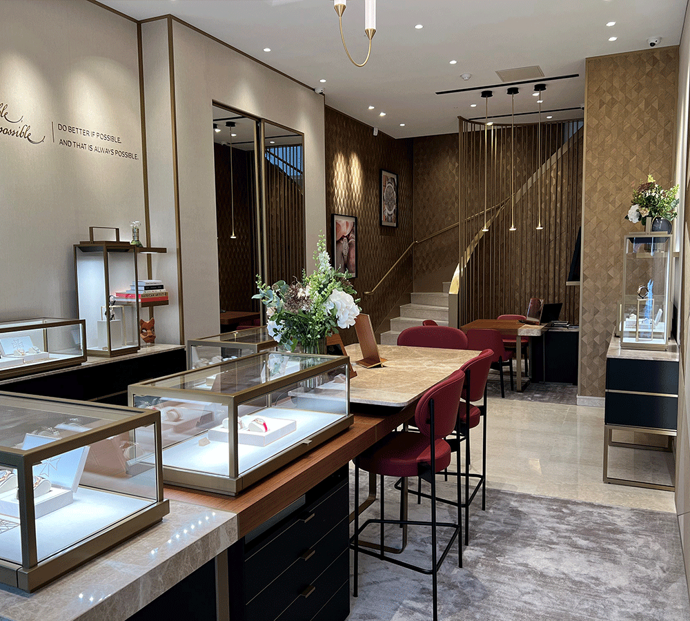 Inside Berry’s Vacheron Constantin Boutique showroom in Leeds