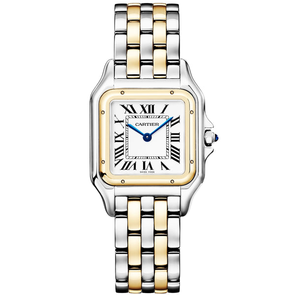 Cartier Panthère de Cartier Medium 18ct Yellow Gold & Steel Ladies Watch - Berry's Jewellers