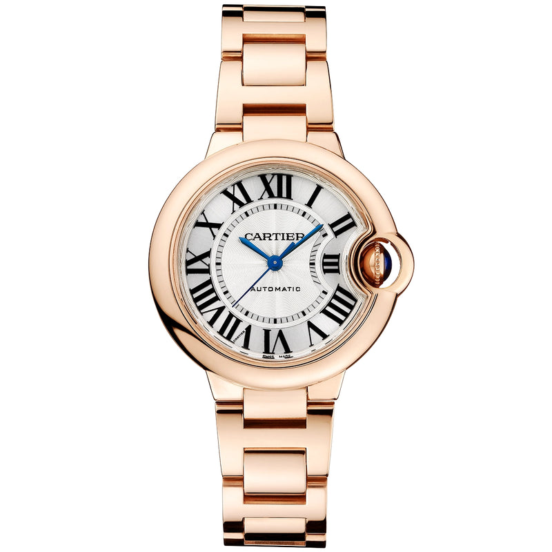 Cartier Ballon Bleu 18ct Rose Gold Bracelet Watch W6920096