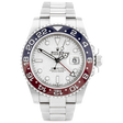 Rolex GMT-Master II 'Pepsi / Meteorite' 18ct White Gold Automatic Watch (2020) 126719BLRO