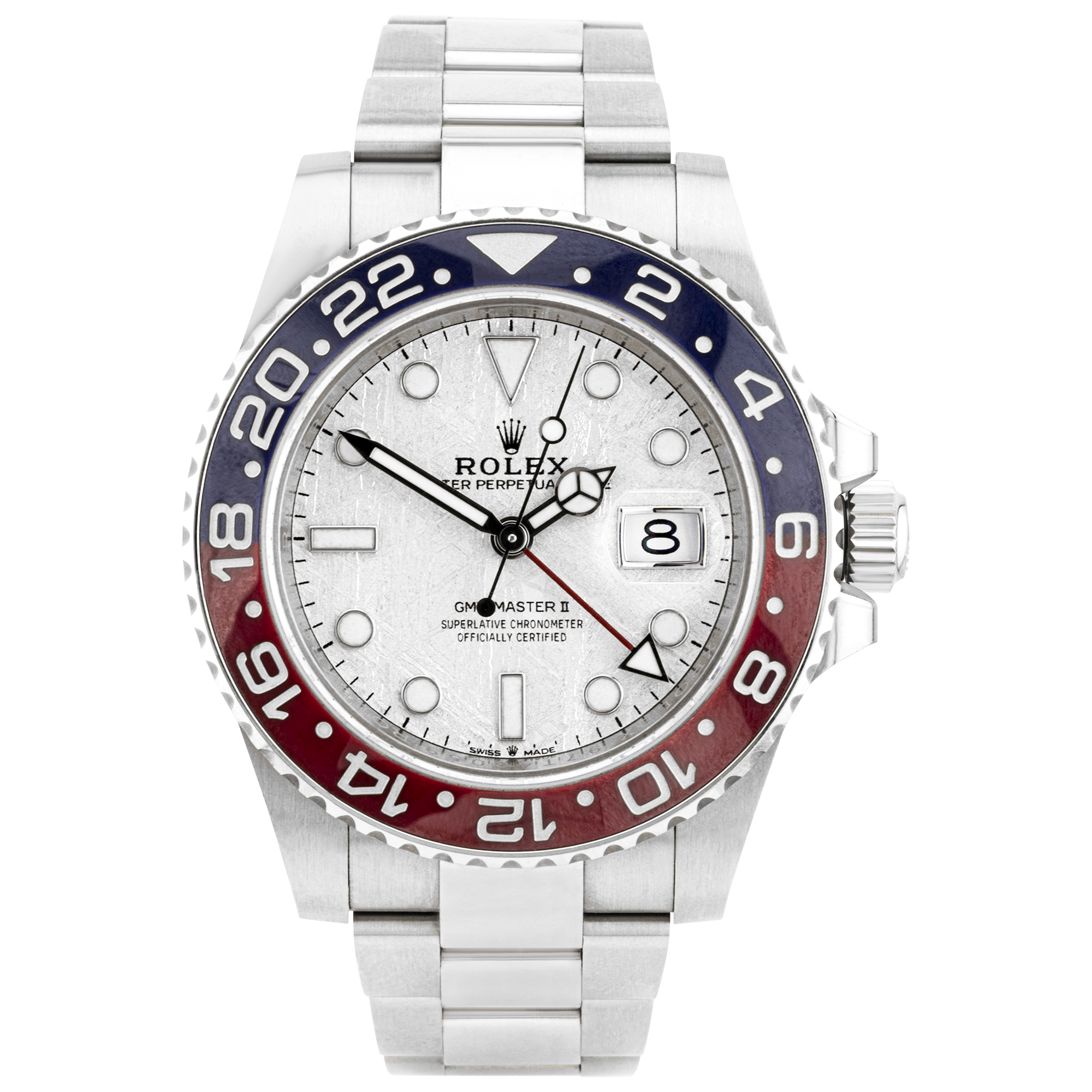  Meteorite' 18ct White Gold Automatic Watch (2020)