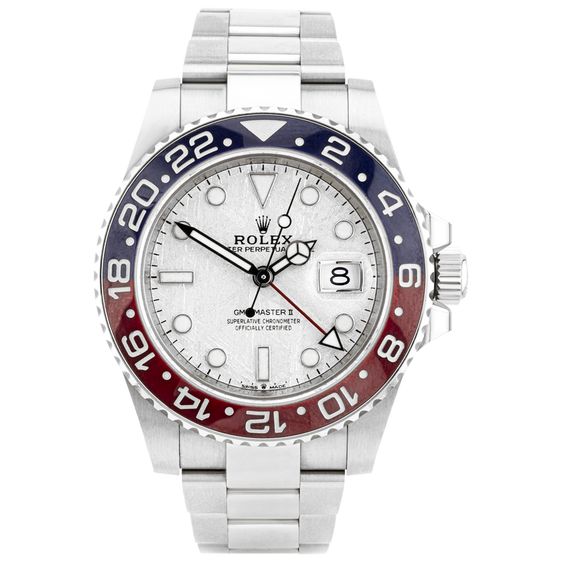 Rolex GMT-Master II 'Pepsi / Meteorite' 18ct White Gold Automatic Watch (2020)