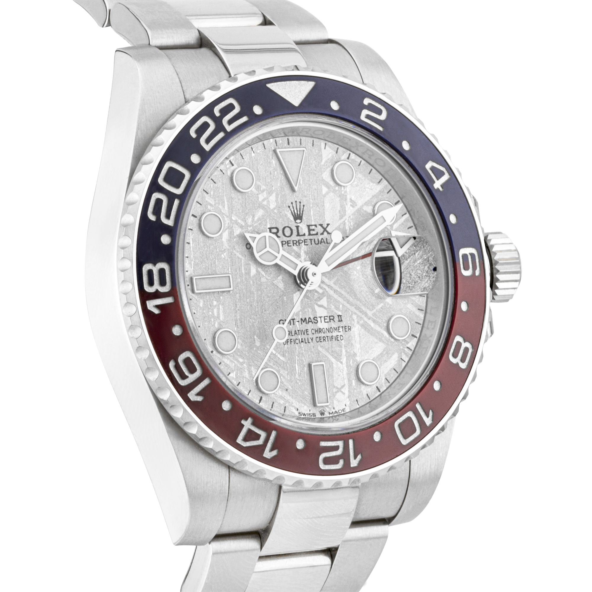  Meteorite' 18ct White Gold Automatic Watch (2020)