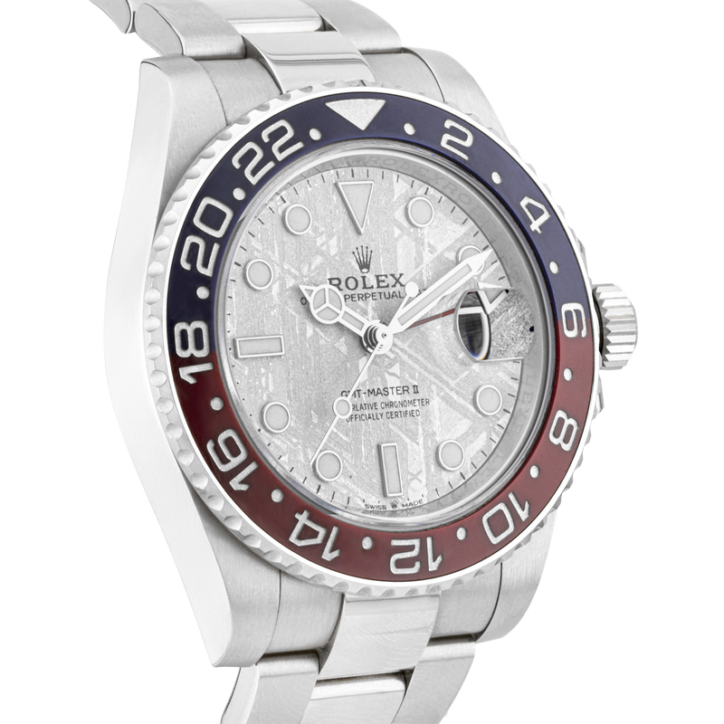 Rolex GMT-Master II 'Pepsi / Meteorite' 18ct White Gold Automatic Watch (2020)