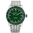 Breitling Navitimer 41mm Green Sunray Dial Automatic Watch (2026)