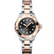 TAG Heuer Aquaracer Professional 200 Solargraph 34mm Two-Tone Watch - Berry's Jewellers