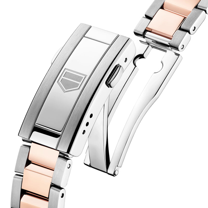 TAG Heuer Aquaracer Professional 200 Solargraph 34mm Two-Tone Watch - Berry's Jewellers